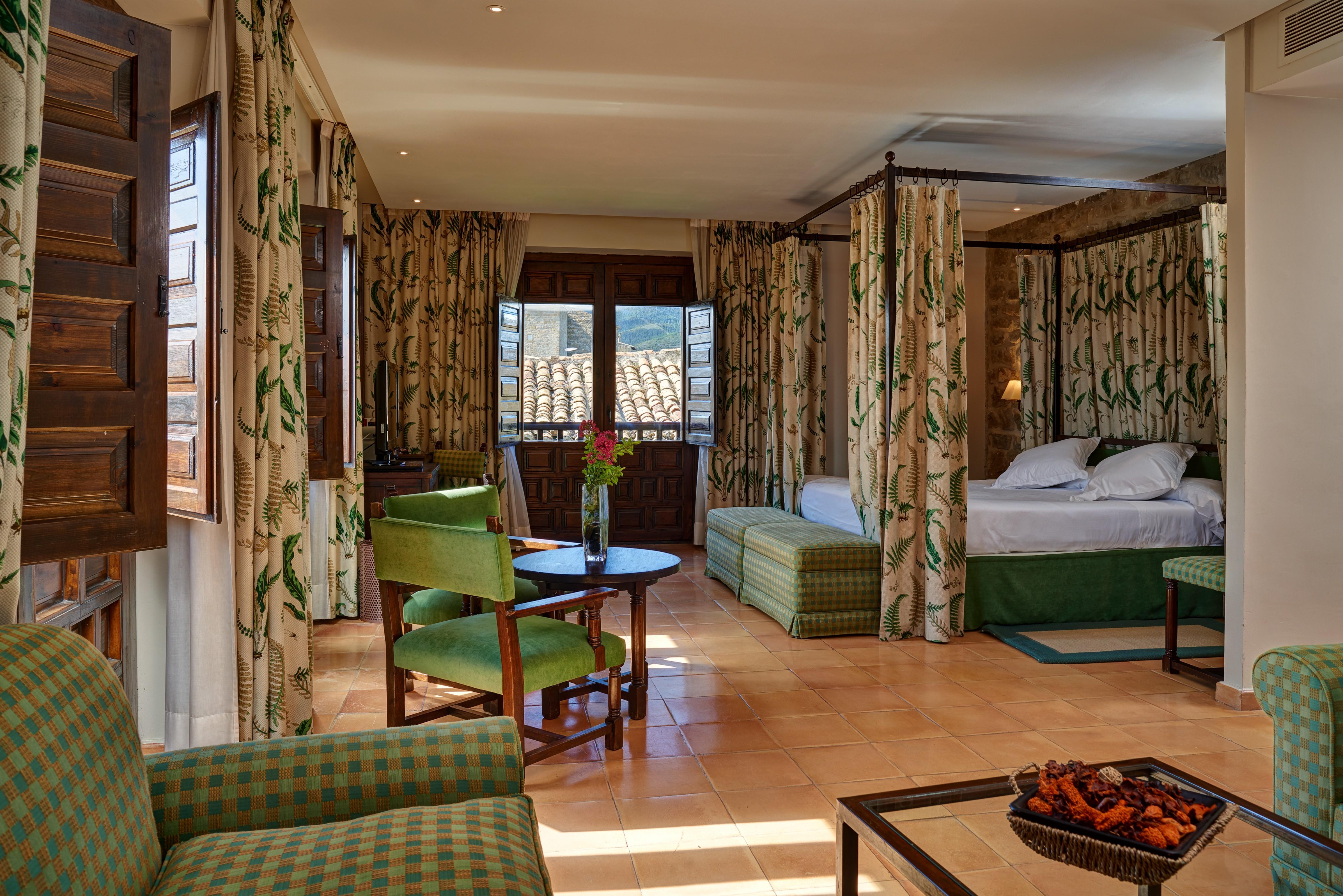 Parador De Sos del Rey Católico Dış mekan fotoğraf