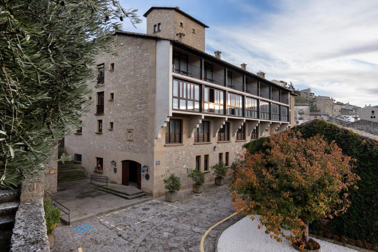 Parador De Sos del Rey Católico Dış mekan fotoğraf