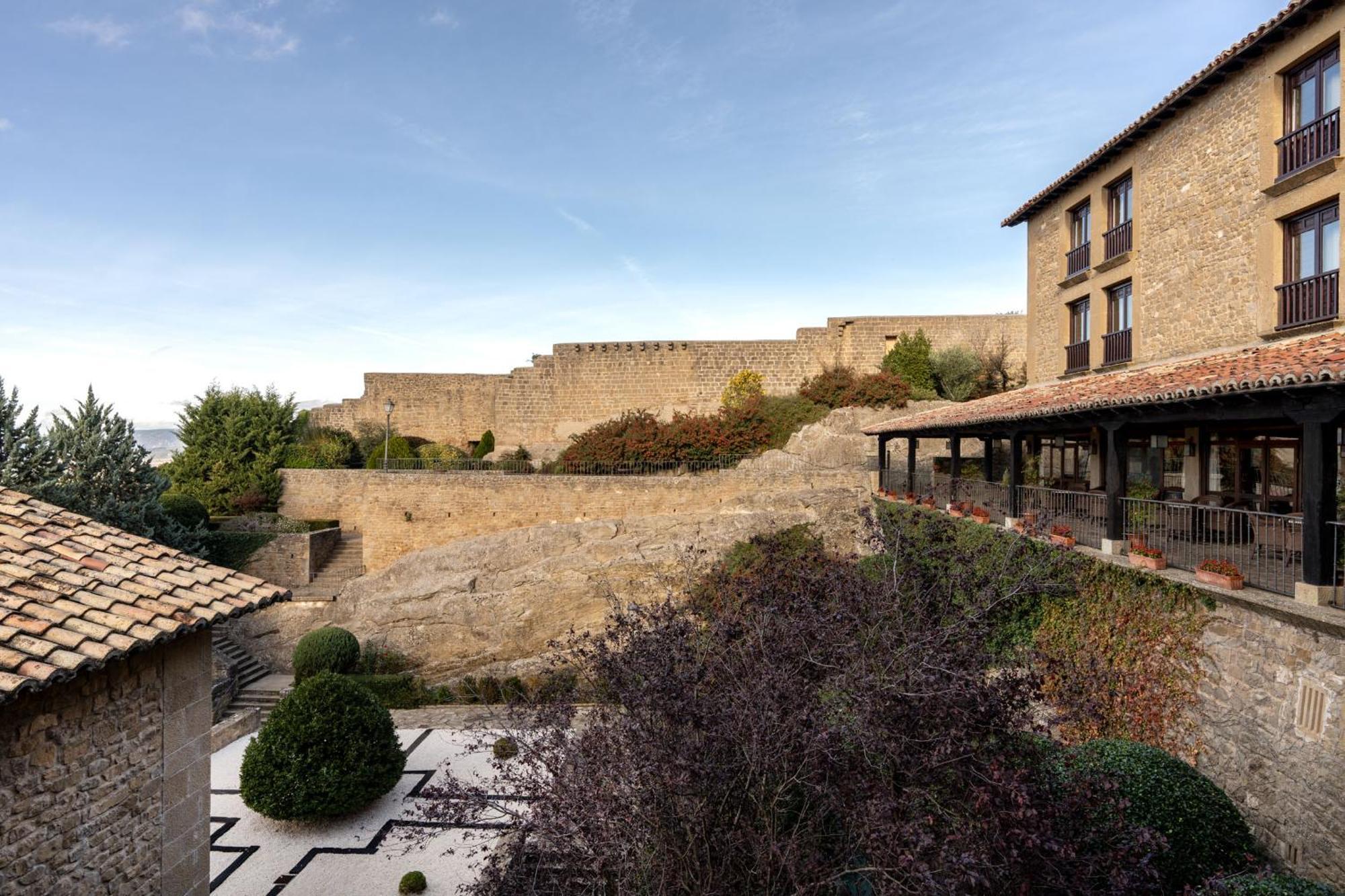 Parador De Sos del Rey Católico Dış mekan fotoğraf