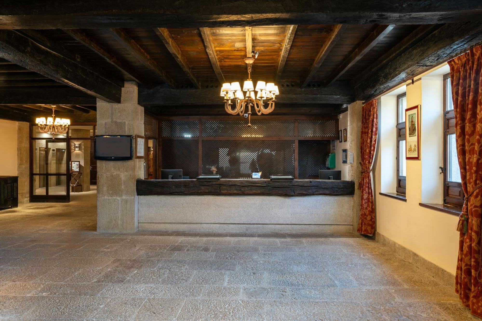 Parador De Sos del Rey Católico Dış mekan fotoğraf