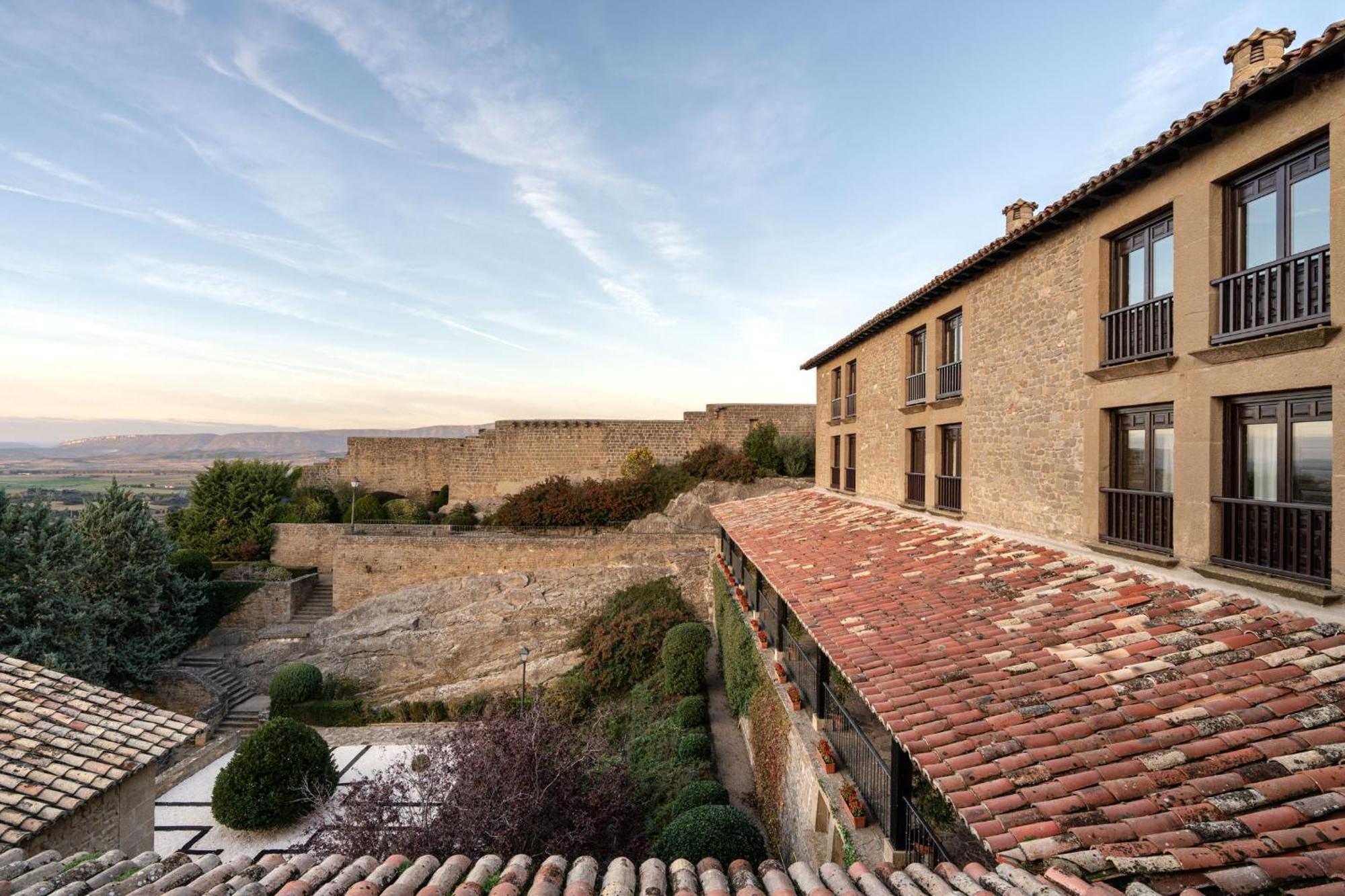 Parador De Sos del Rey Católico Dış mekan fotoğraf
