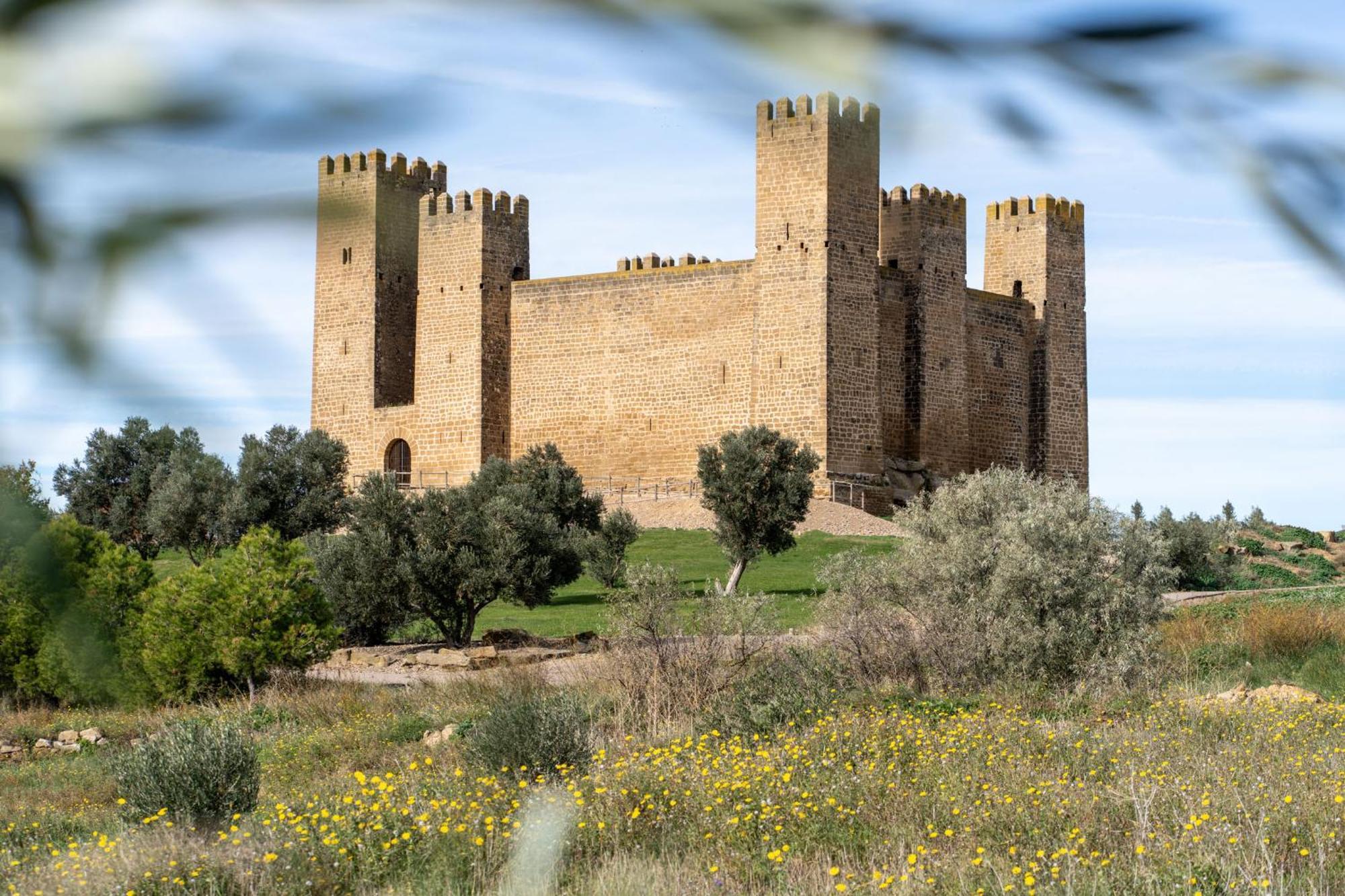 Parador De Sos del Rey Católico Dış mekan fotoğraf
