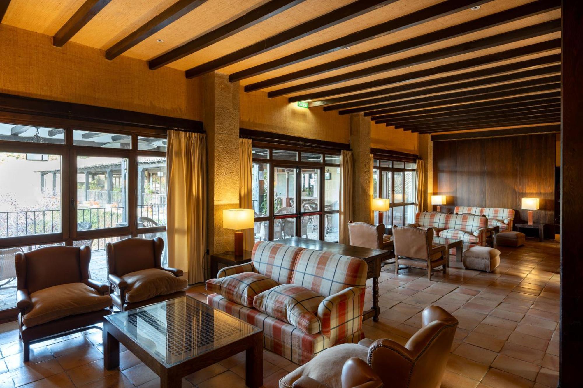 Parador De Sos del Rey Católico Dış mekan fotoğraf