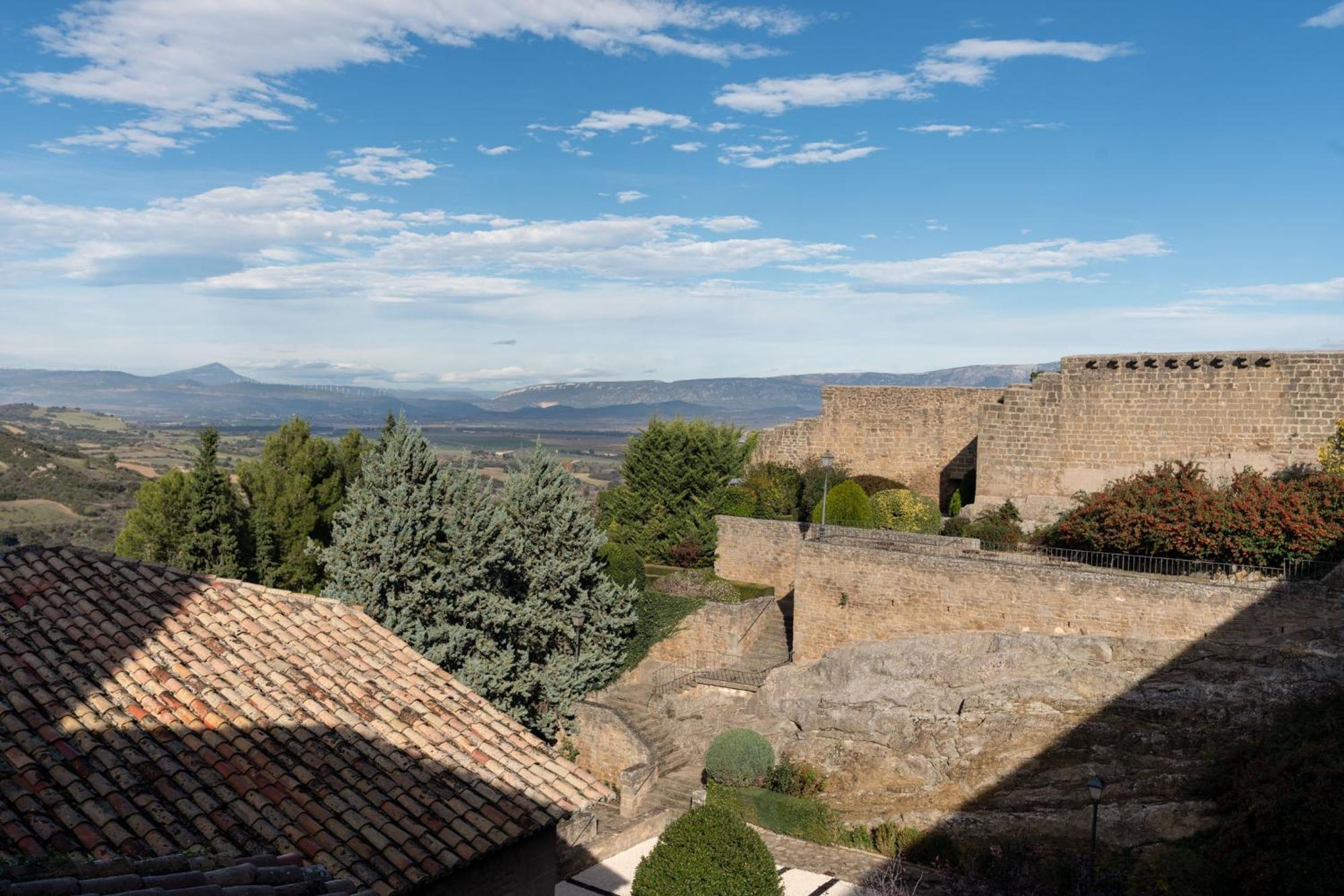 Parador De Sos del Rey Católico Dış mekan fotoğraf