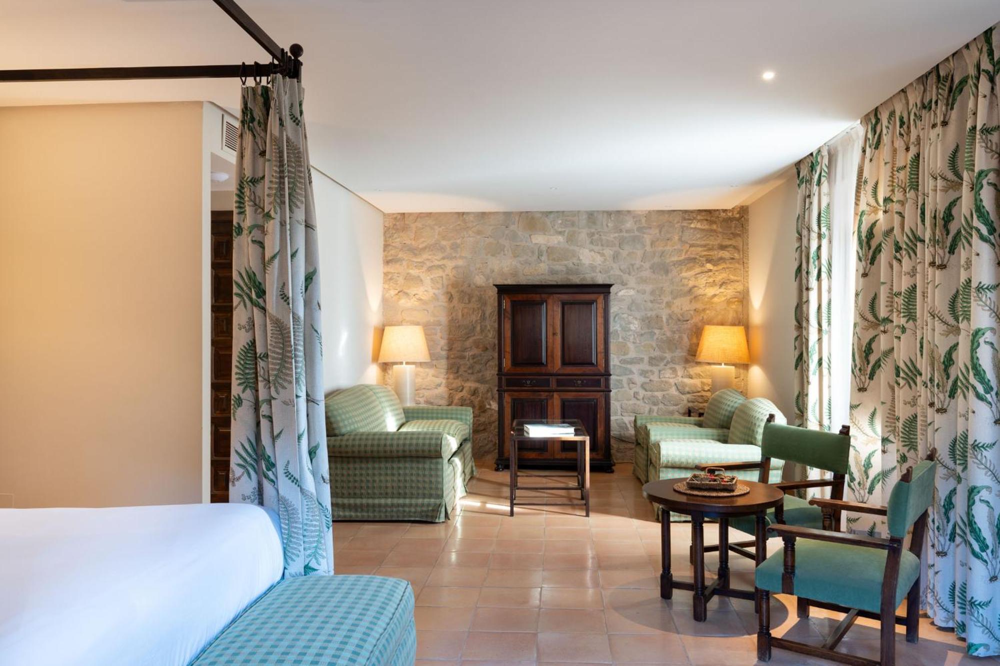 Parador De Sos del Rey Católico Dış mekan fotoğraf